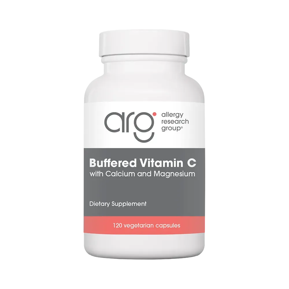 Buffered Vitamin C - 120 capsules