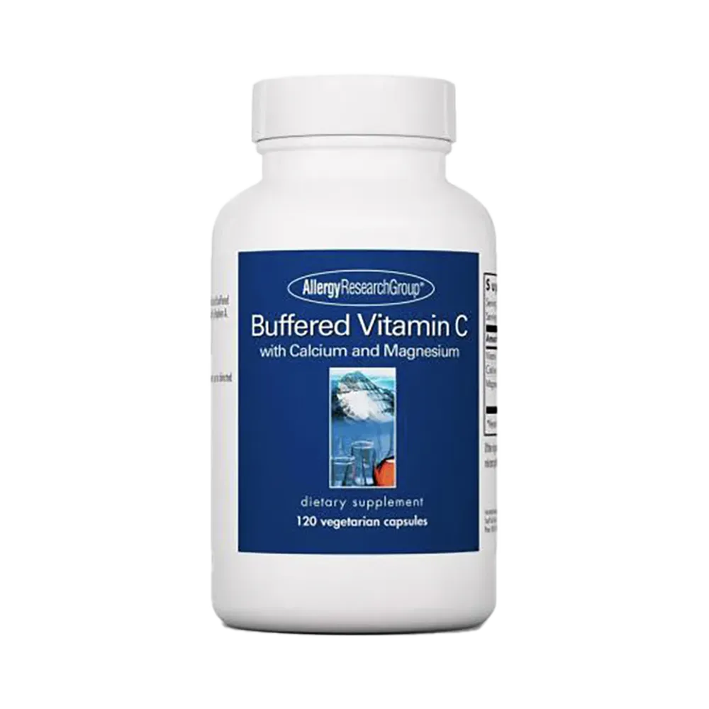 Buffered Vitamin C - 120 capsules