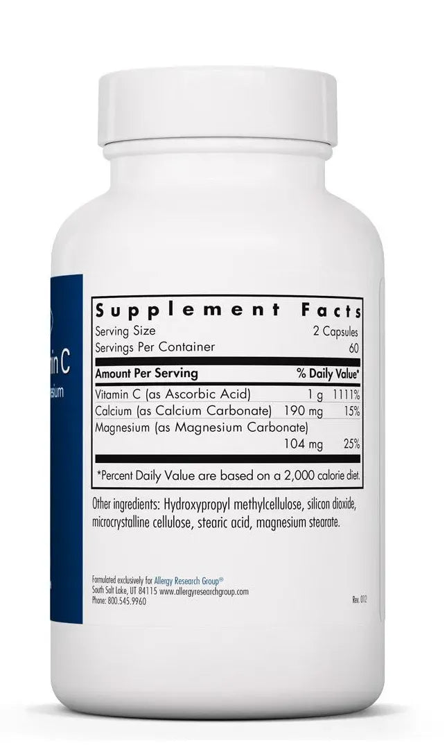 Buffered Vitamin C - 120 capsules