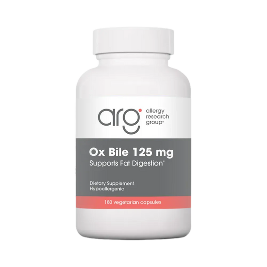 Ox Bile 125 mg - 180 capsules