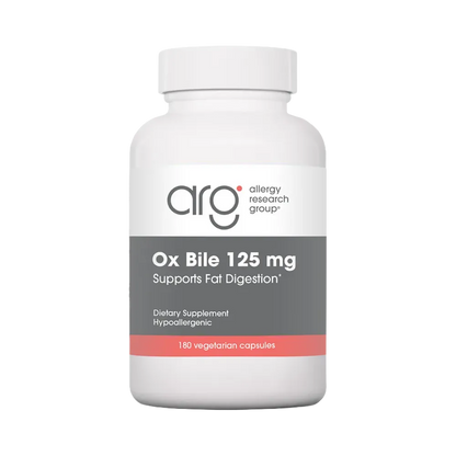 Ox Bile 125 mg - 180 capsules