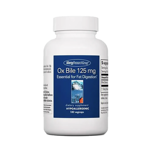 Ox Bile 125 mg - 180 capsules