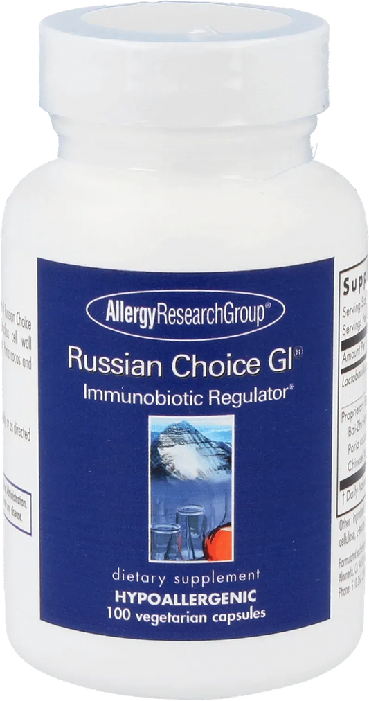 Russian Choice GI® - 100 Capsules