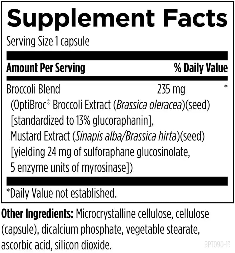 BroccoProtect™ - 90 capsules