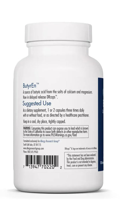 ButyrEn™ - 100 capsules