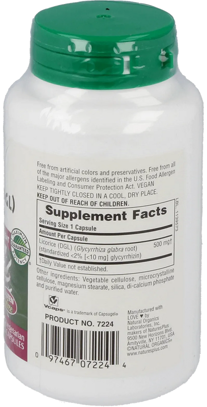 Licorice  500 mg - 60 Capsules