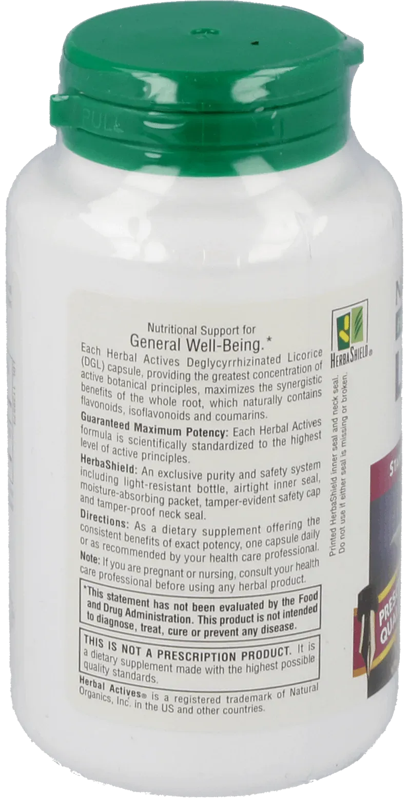 Licorice  500 mg - 60 Capsules