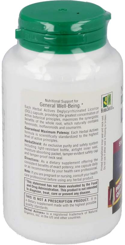 Licorice  500 mg - 60 Capsules