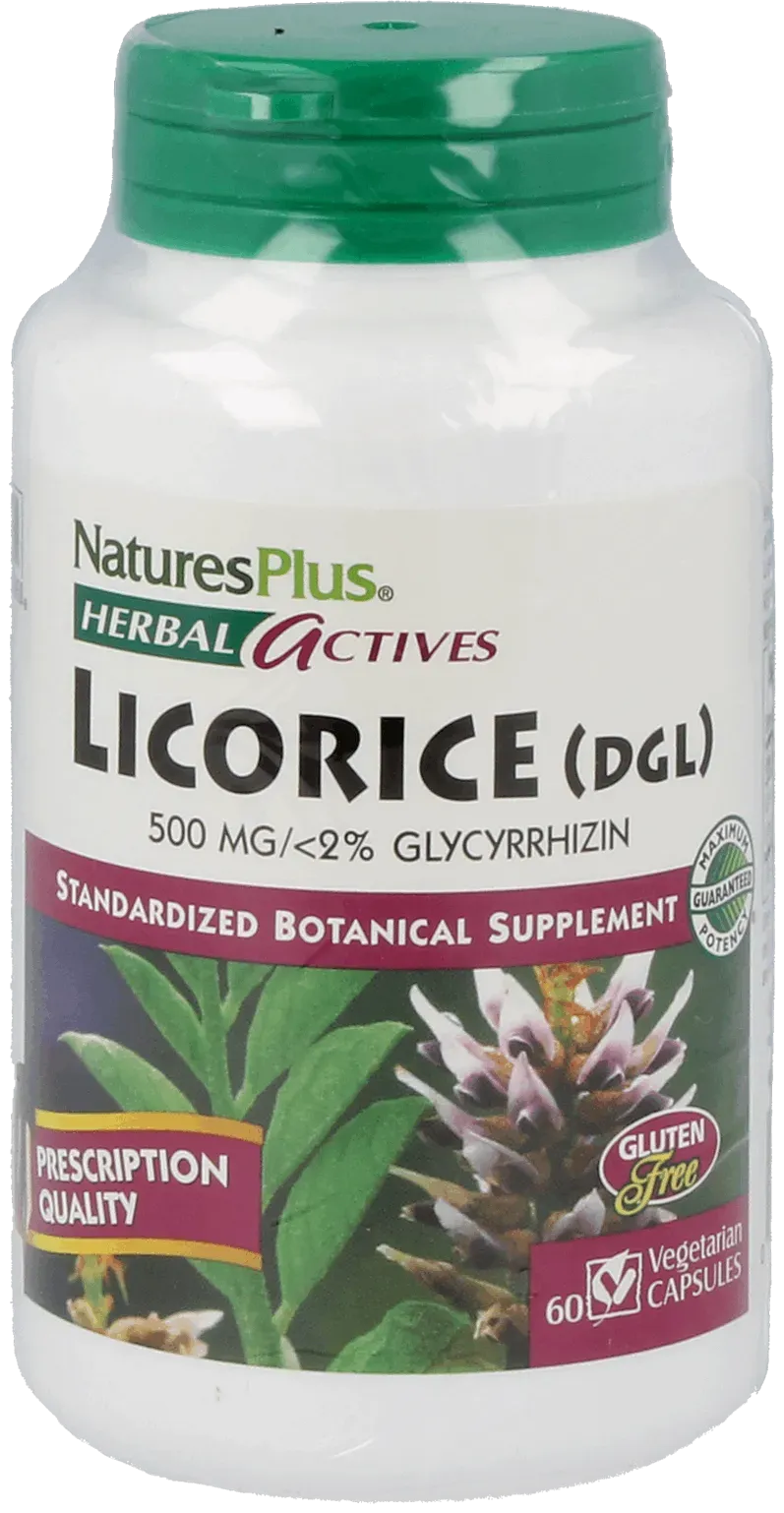 Licorice  500 mg - 60 Capsules