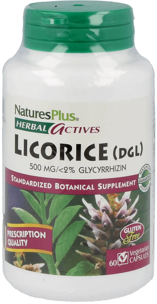 Licorice  500 mg - 60 Capsules