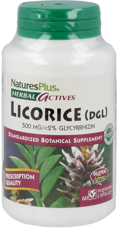 Licorice  500 mg - 60 Capsules