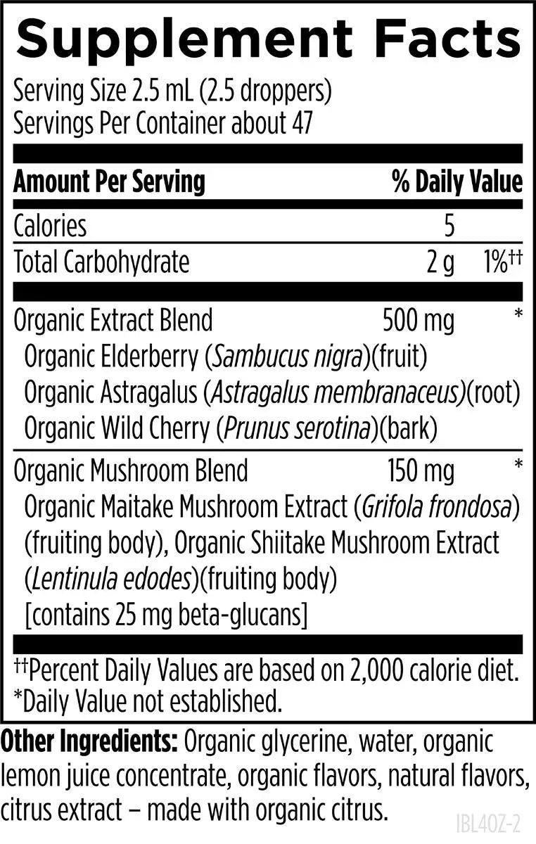 ImmunoBerry™ Liquid - 118 mL liquid