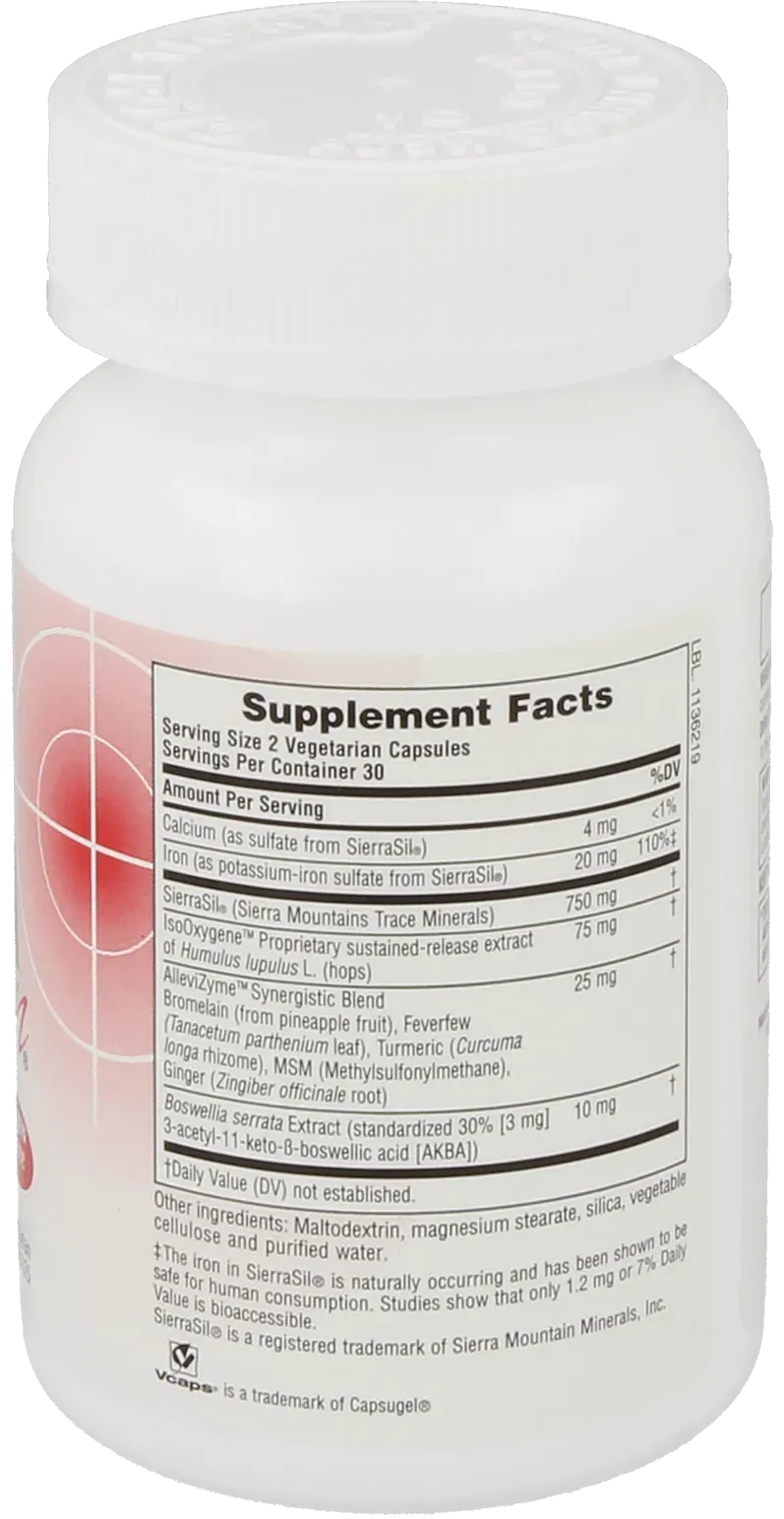 Ultra InflamActin® - 60 Capsules