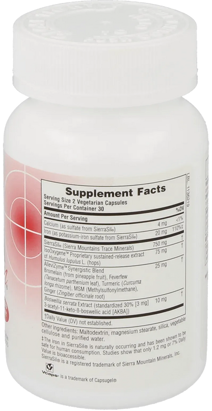 Ultra InflamActin® - 60 Capsules