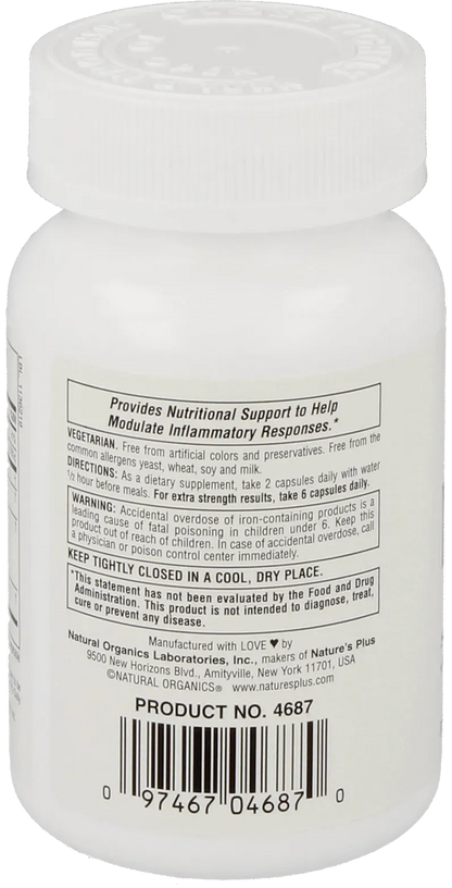 Ultra InflamActin® - 60 Capsules