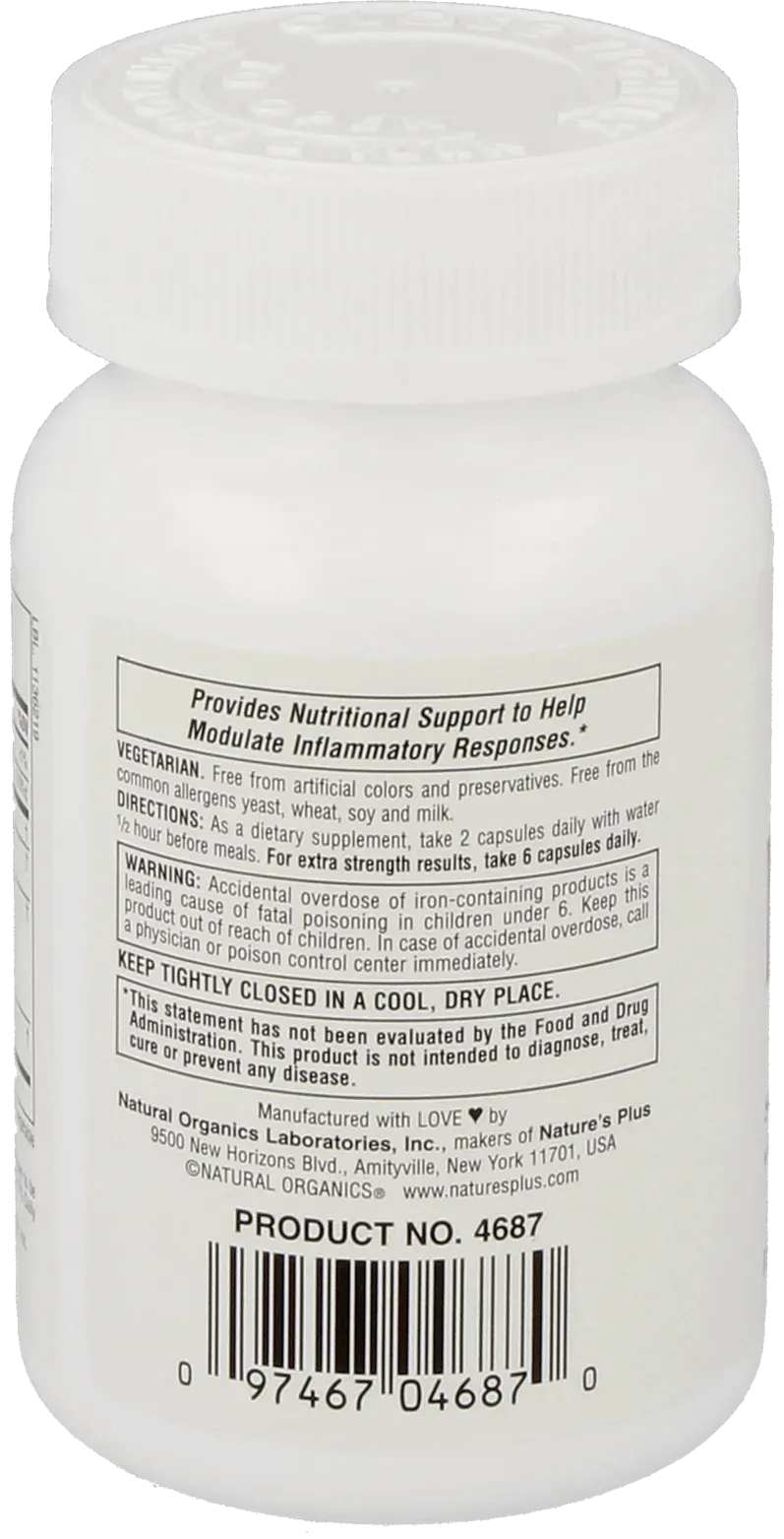 Ultra InflamActin® - 60 Capsules