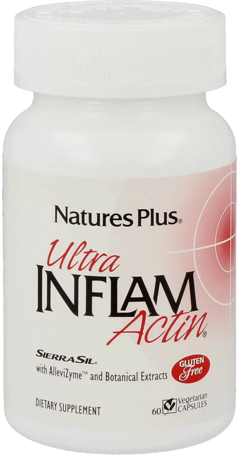 Ultra InflamActin® - 60 Capsules