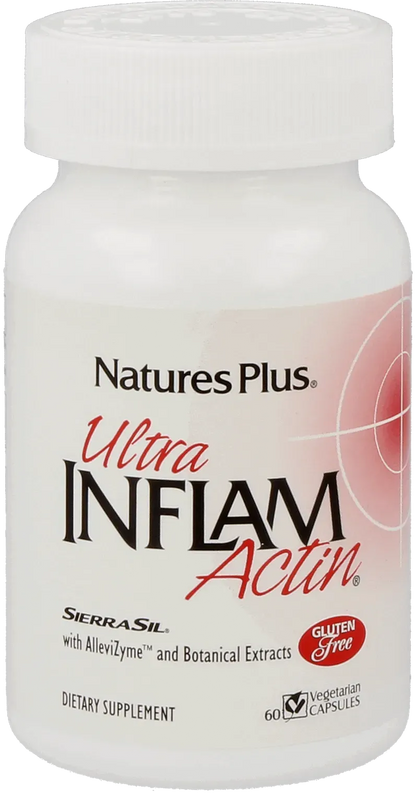 Ultra InflamActin® - 60 Capsules