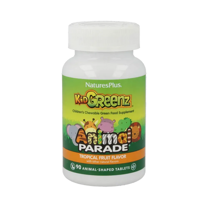Animal Parade® KidGreenz - 90 chewables