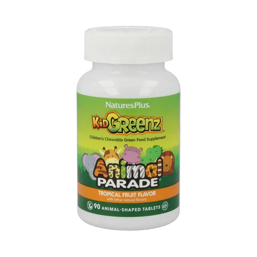 Animal Parade® KidGreenz - 90 chewables