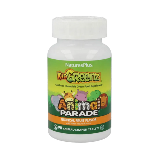 Animal Parade® KidGreenz - 90 chewables