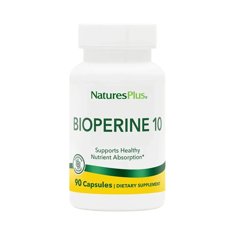 Bioperine® 10 mg - 90 Capsules