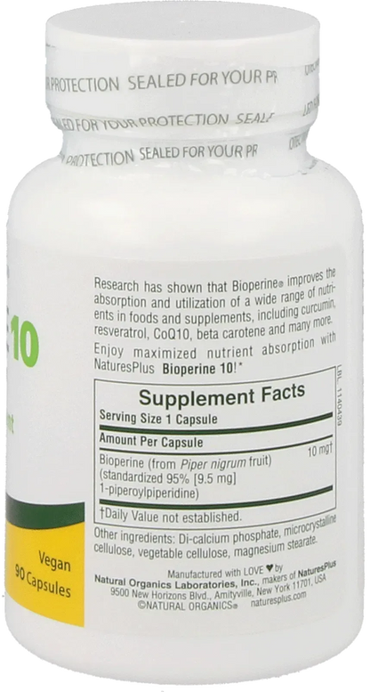 Bioperine® 10 mg - 90 Capsules