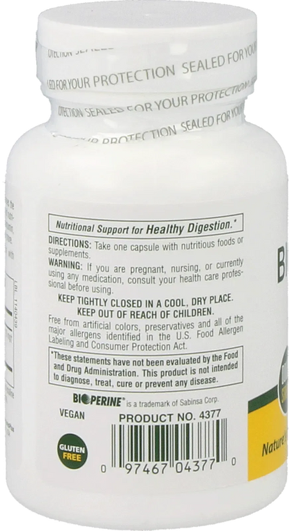 Bioperine® 10 mg - 90 Capsules