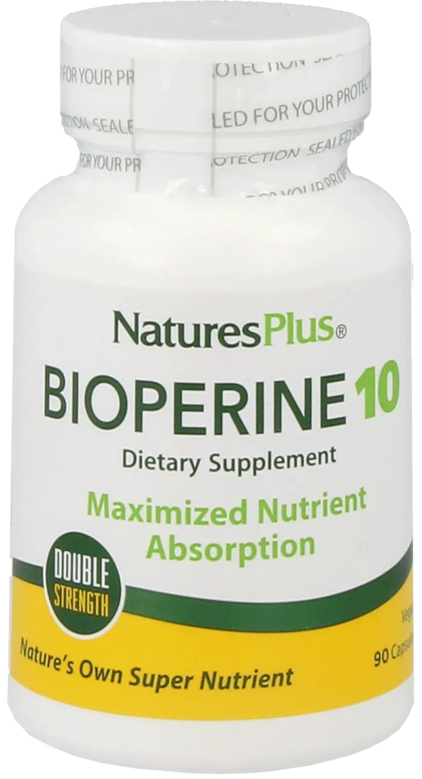 Bioperine® 10 mg - 90 Capsules