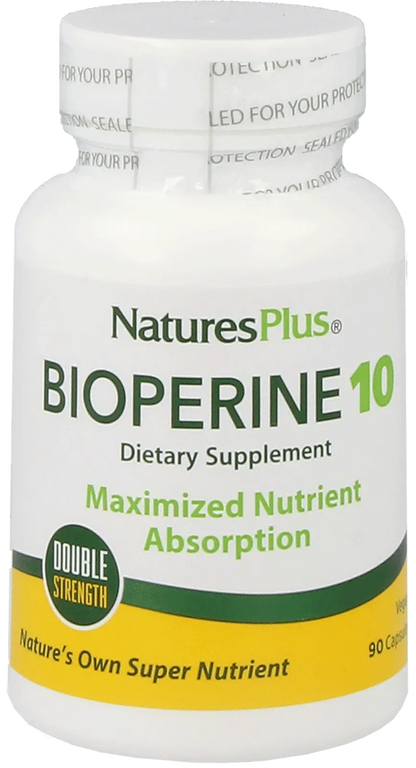Bioperine® 10 mg - 90 Capsules