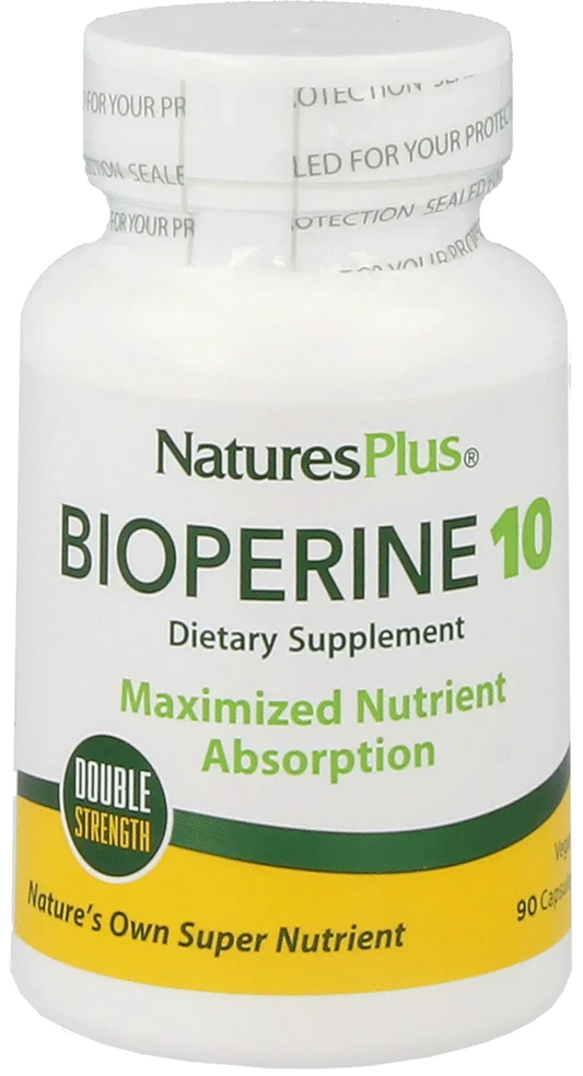 Bioperine® 10 mg - 90 Capsules