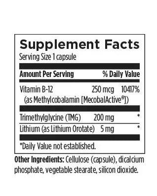 Lithium Synergy - 120 capsules