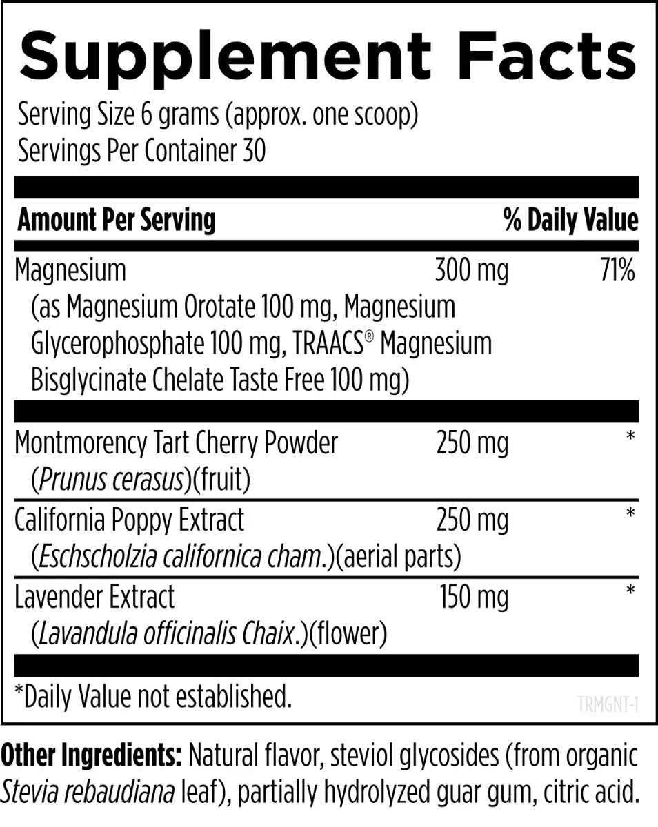 TriMag Supreme™ Night - 180 g powder