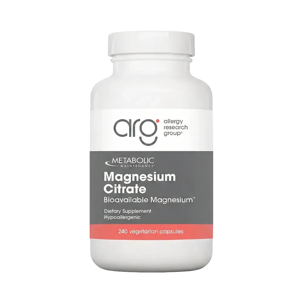 Magnesium Citrate - 240 capsules