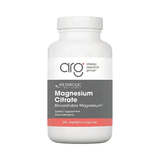 Magnesium Citrate - 240 capsules