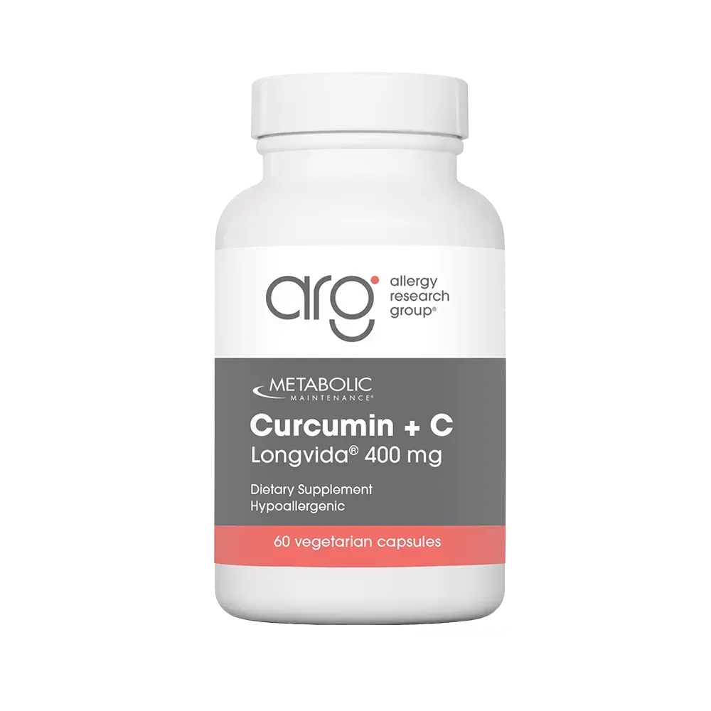 Curcumin + C Longvida - 60 capsules