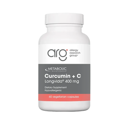 Curcumin + C Longvida - 60 capsules