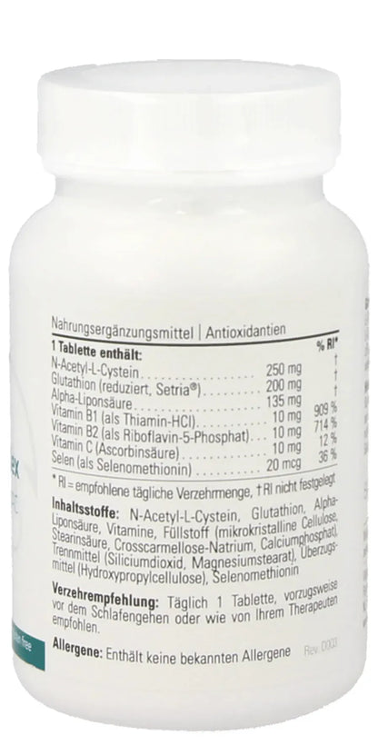 Glutathione Complex - 90 tablets