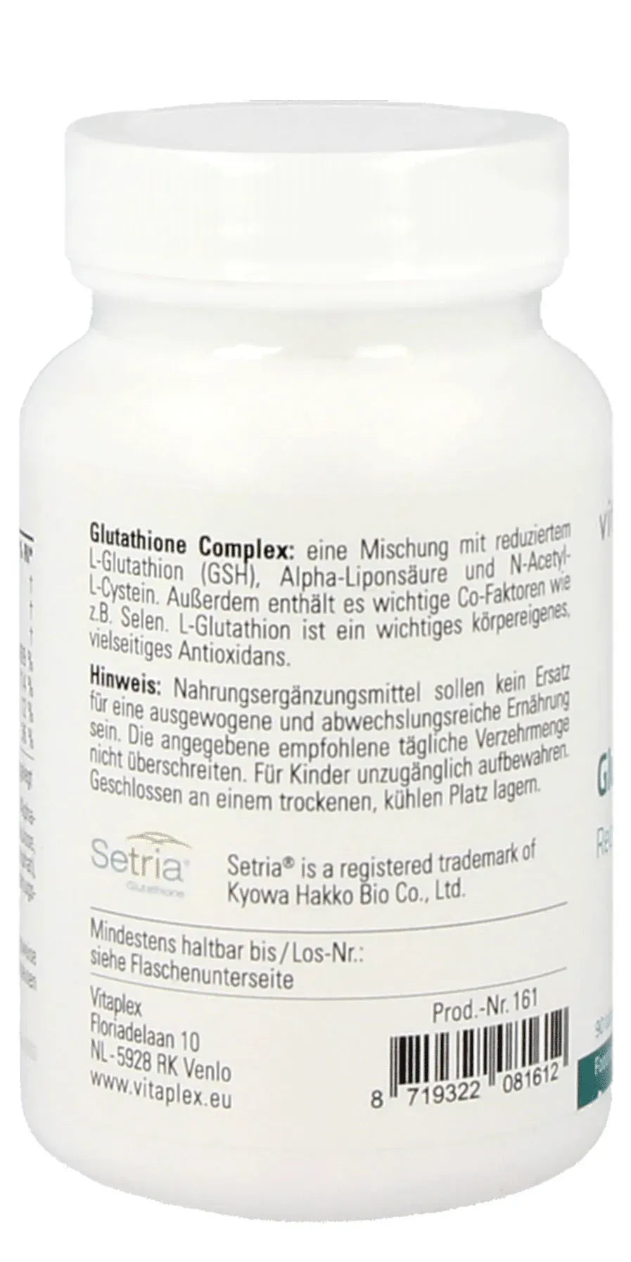 Glutathione Complex - 90 tablets