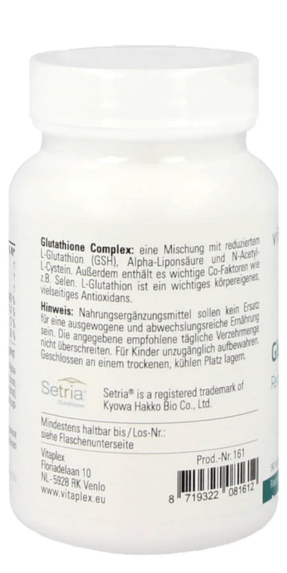 Glutathione Complex - 90 tablets