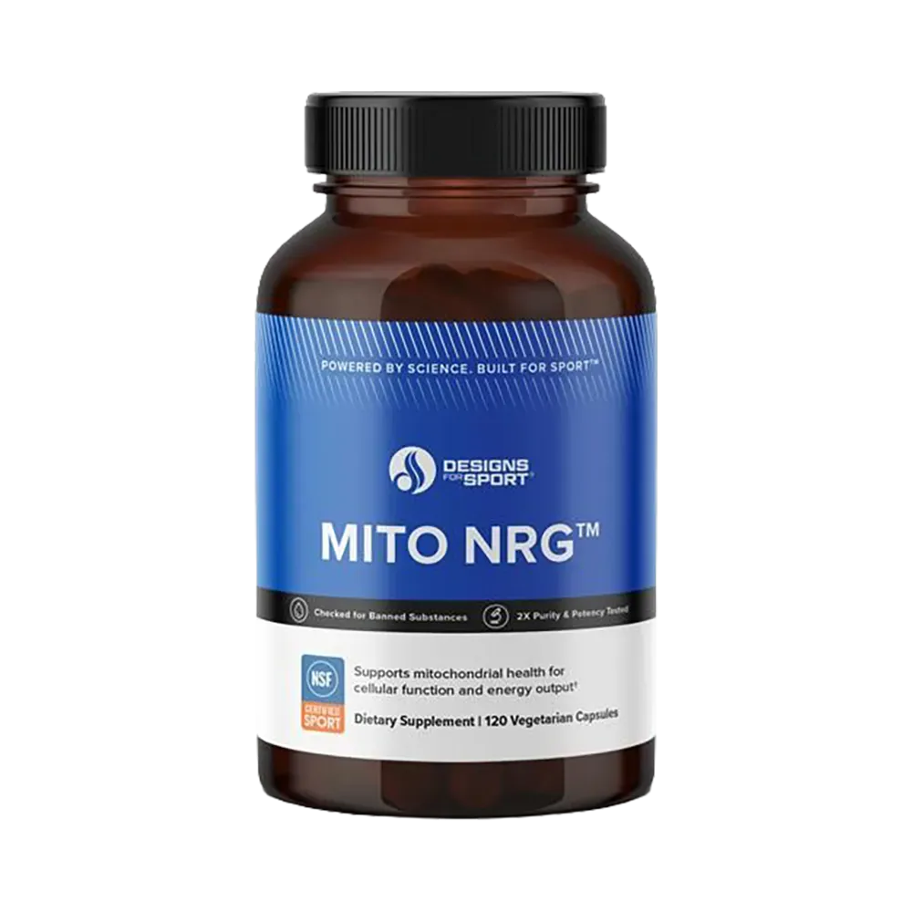 Designs for Sport Mito NRG™ - 120 capsules