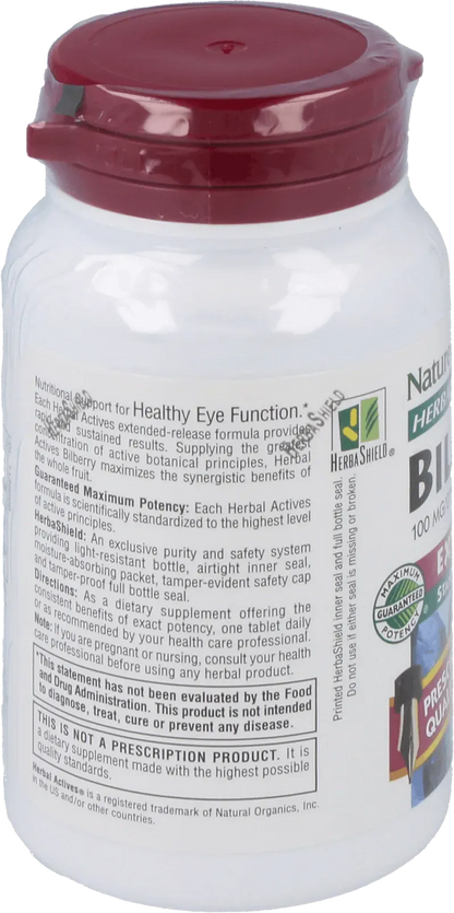 Bilberry 100 mg - 30 Tablets
