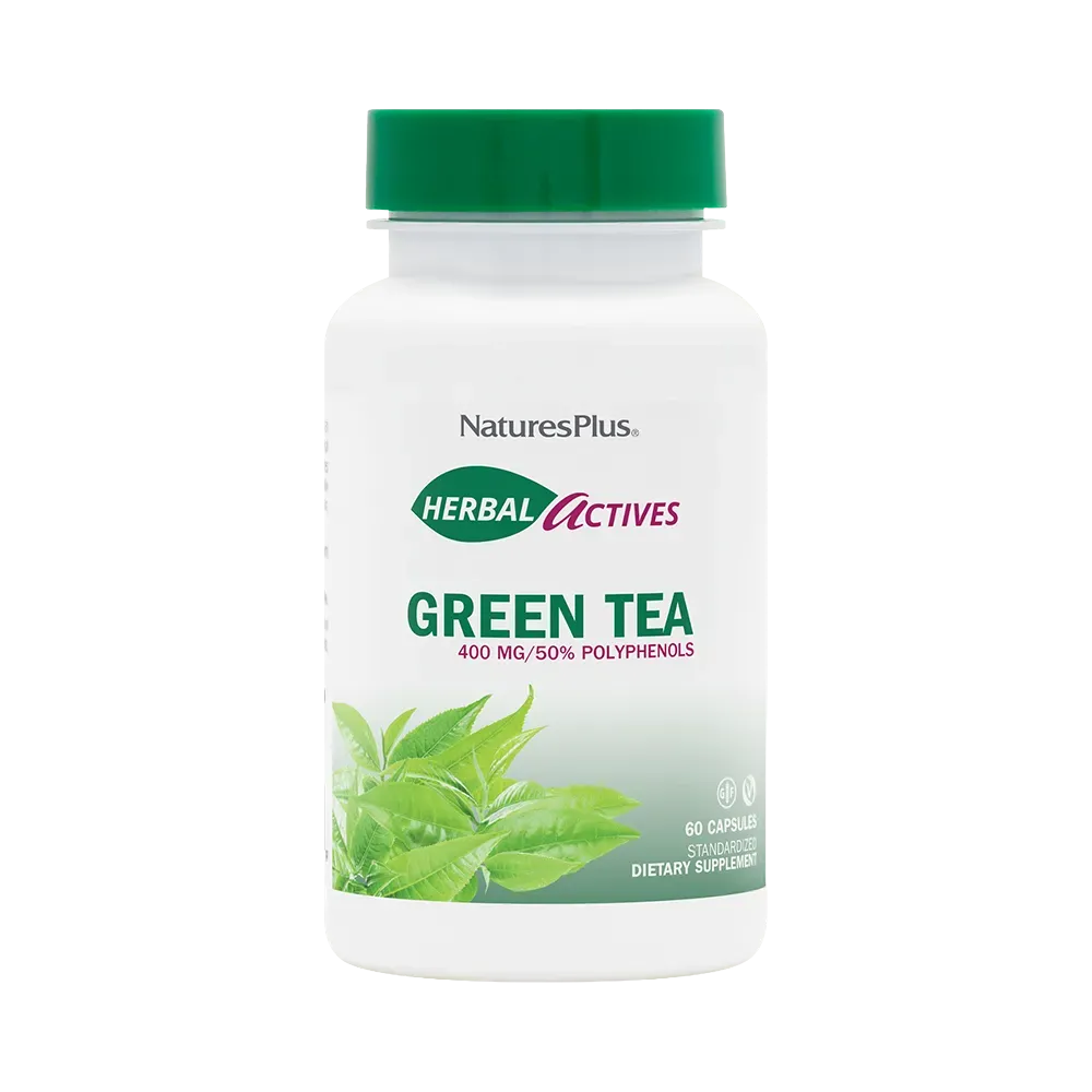 Chinese Green Tea 400 mg - 60 capsules
