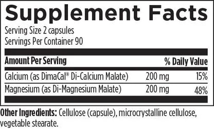 Cal/Mag 1:1 - 180 capsules