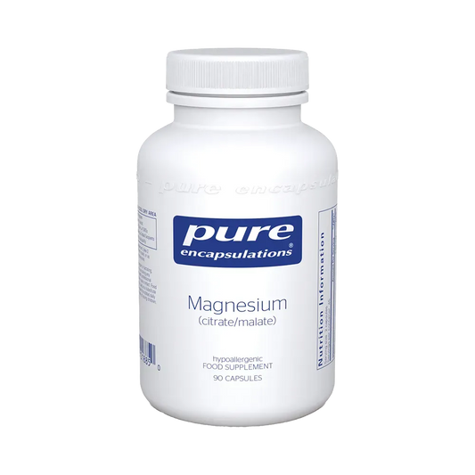 Magnesium (citrate/malate) - 90 capsules