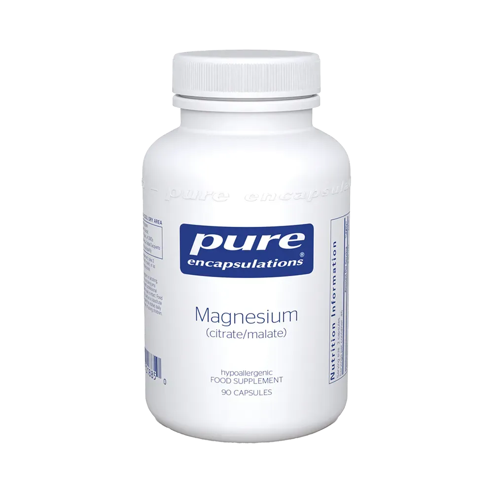 Magnesium (citrate/malate) - 90 capsules