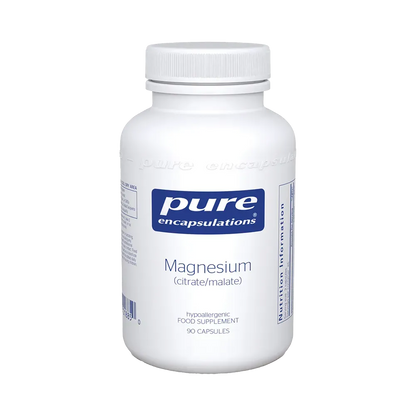 Magnesium (citrate/malate) - 90 capsules