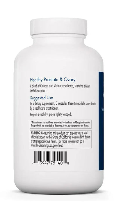Healthy Prostate & Ovary - 180 capsules