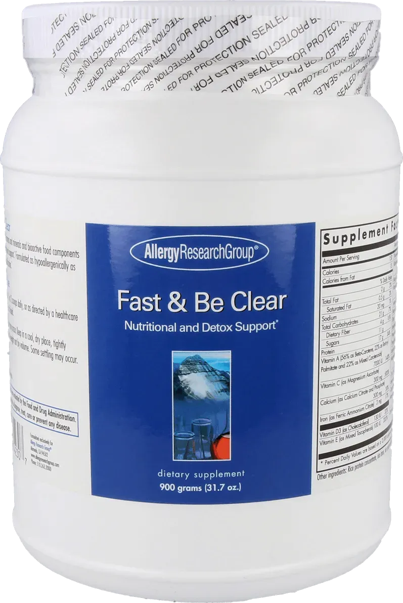 Fast & Be Clear - 900g Powder