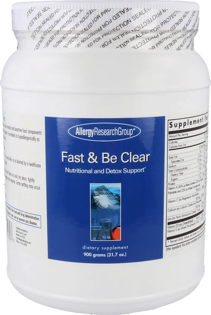 Fast & Be Clear - 900g Powder